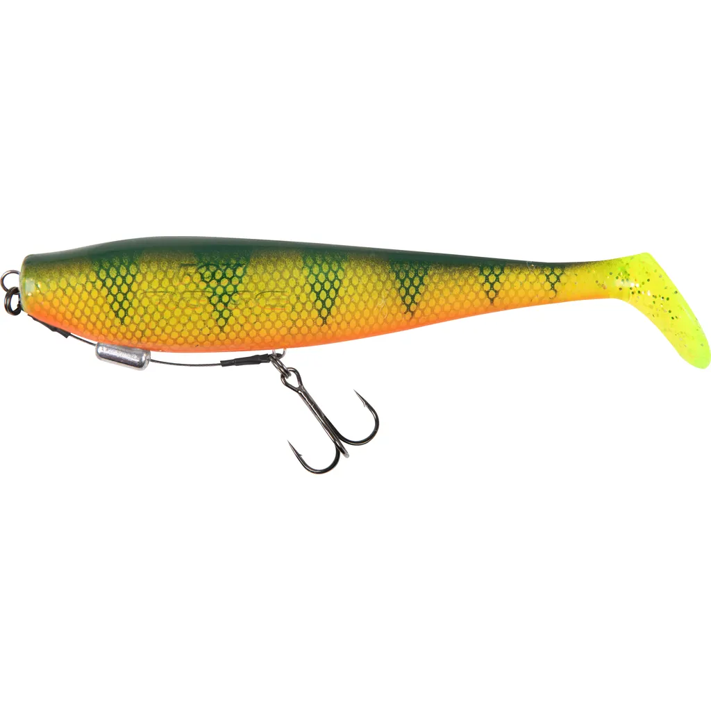 Fox Rage Zander Pro Shad Loaded Swimbait 16cm 39g UV Natural Perch