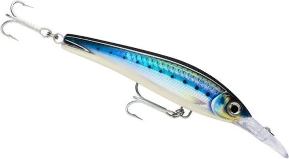 Rapala X-Rap Magnum Xtreme Crankbait 16cm 2.5m 68g hd blue sardine