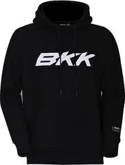 BKK Hoodie Black 83% Cotton, 17% Polyester