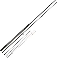 FTM Black Steel Bullet Feeder 3.3m 0–100g 3pc