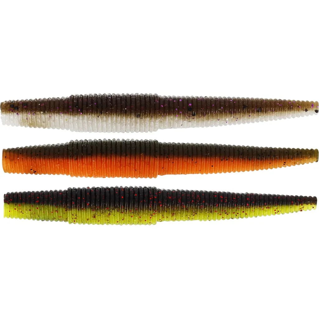 Westin Ned Worm Gummiköder 11cm 7g Dark Water Mix