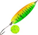 FTM Spoon Hammer Spoon 3.2g Tumbling Green-Yellow-Orange/Yellow Green
