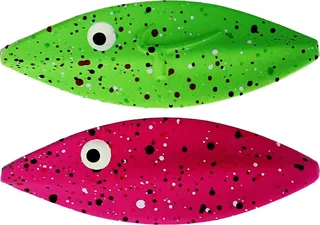 Westin Twister Inline Spinner 2.7cm 2g Pink/Green Splat