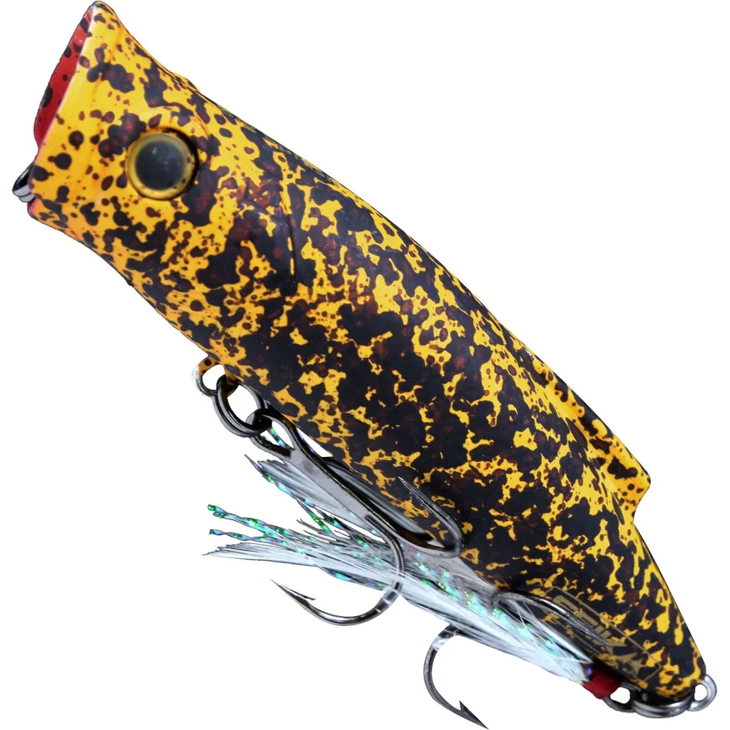 Seika Pro Big Splash Oberflächenköder 9cm 16.5g Brown Pointer