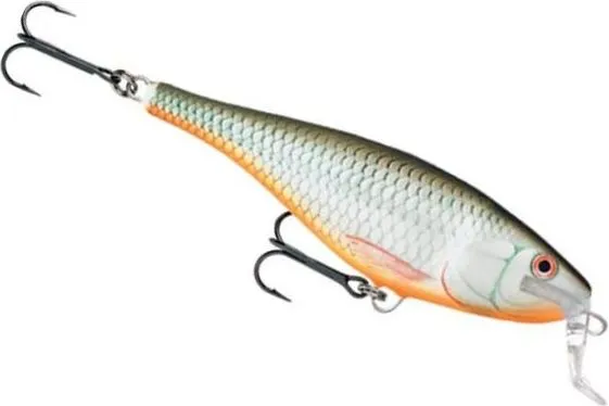Rapala Super Shad Rap Crankbaits 14cm 45g 1.5–2.7m Redfin Shiner