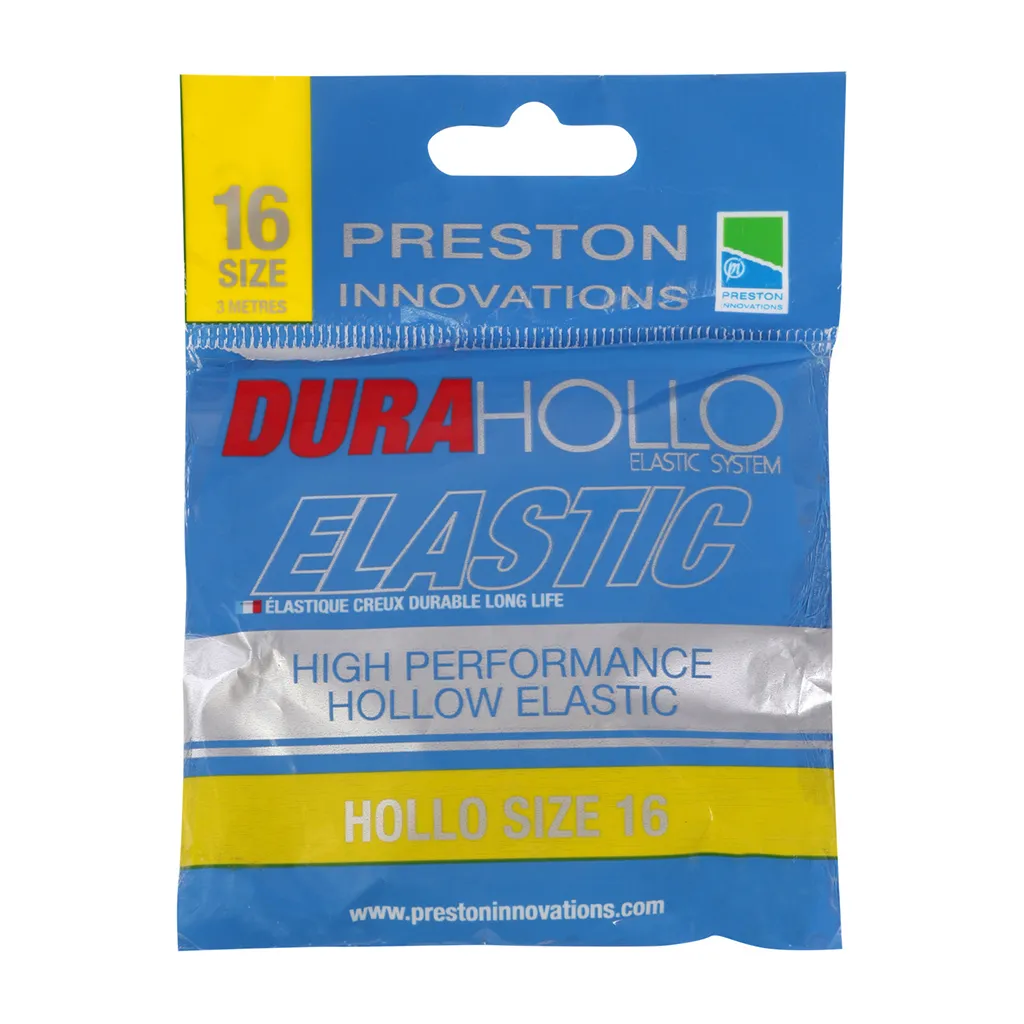 Preston Dura Hollo Elastic Größe 16