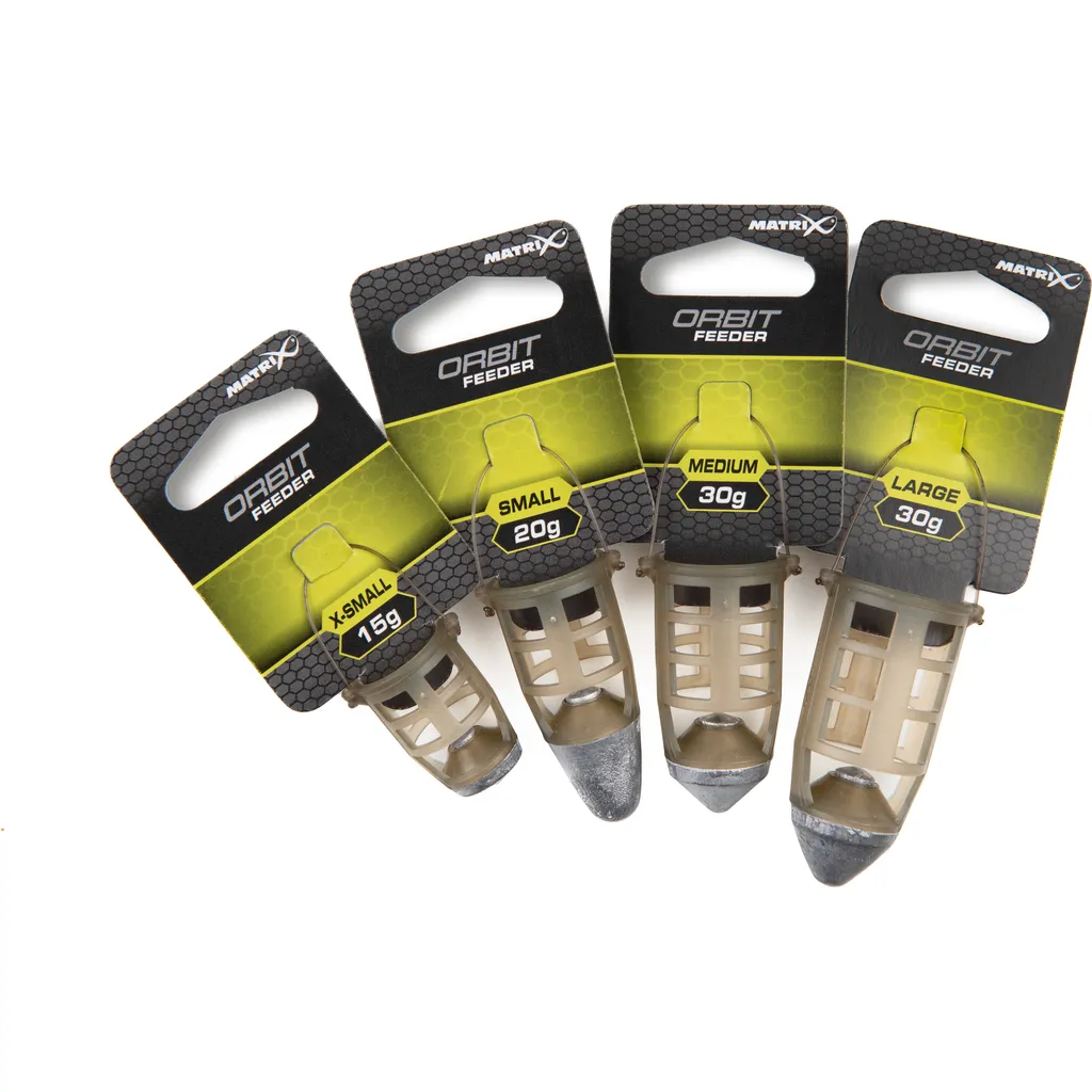 Matrix Plastic Orbit Feeder 40g Small