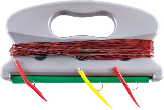 KINETIC Fiskeharpe Kupferdraht 0,62mm 50m