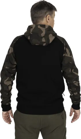 Fox Black Camo Pullover Premium 310 Hoodie L