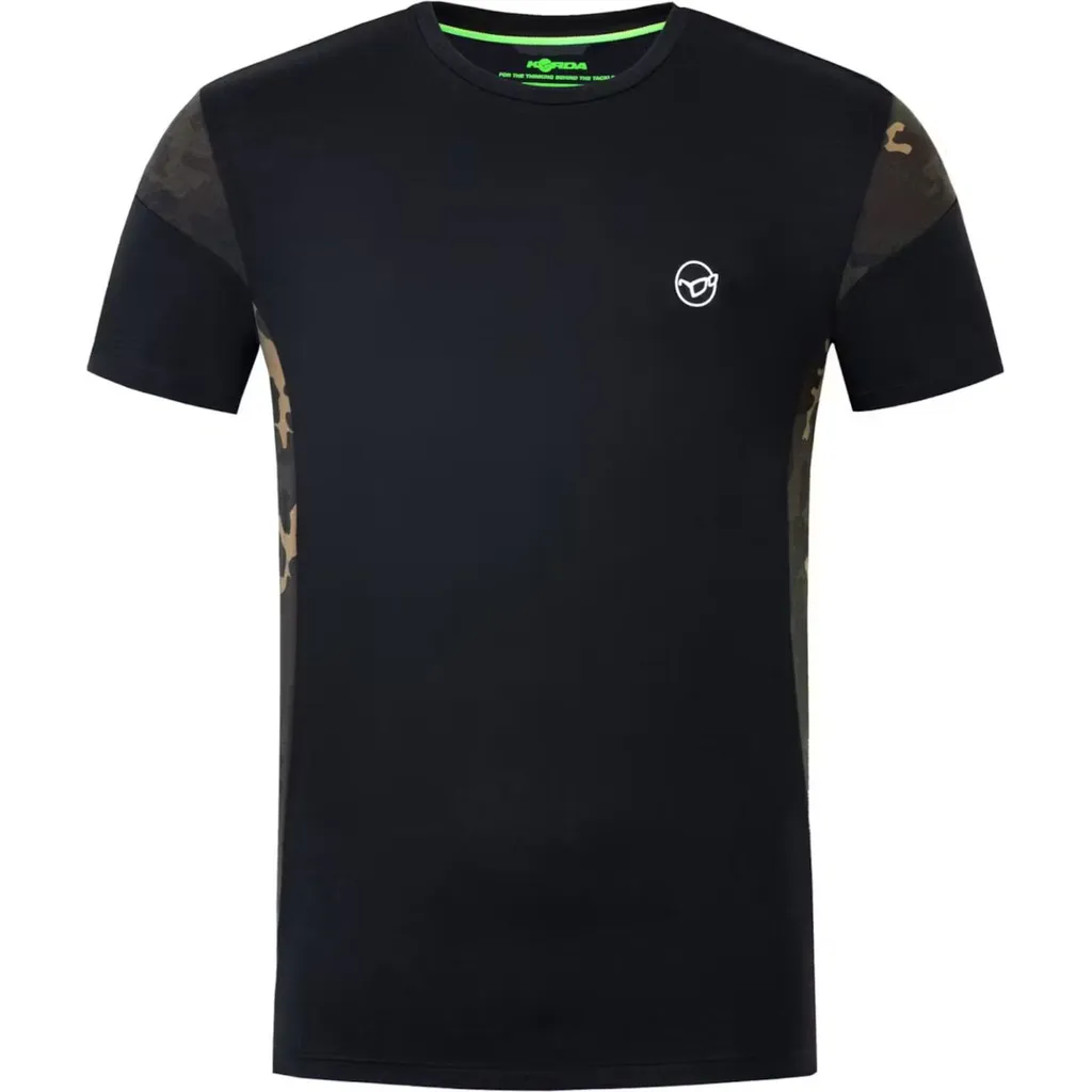 Korda Cut Tee Black M
