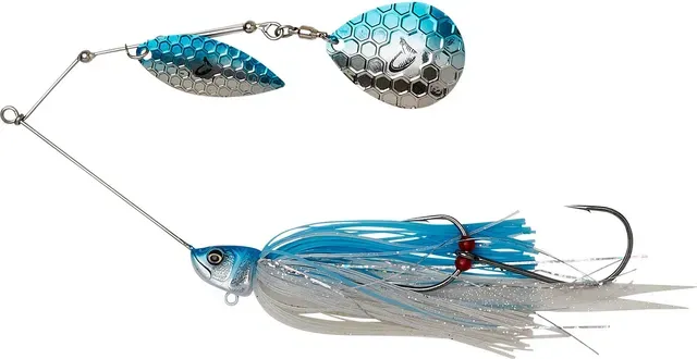 Savage Gear Da Bush Spinnerbait 21cm 55g Blue Silver