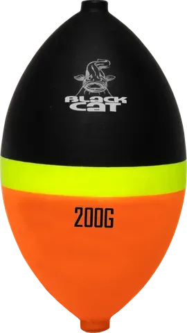 Black Cat Hard Core Float 200g Two-Tone