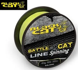 Black Cat Battle Cat Line Spinning Geflochtene Schnur 0.45mm 45kg 300m Yellow
