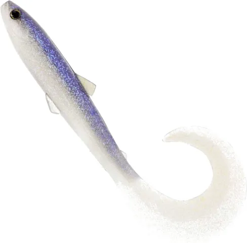 Westin BullTeez Curltail Softbait 10cm 6g 2pc Sparkling Blue