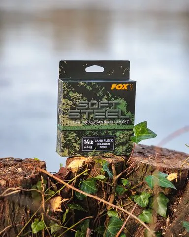 Fox Soft Steel Fleck Camo Mono 0.33mm 7.3kg 1000m