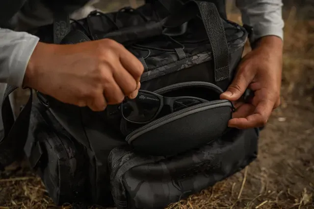 Fox Rage Camo Voyager Tackle Bag Medium