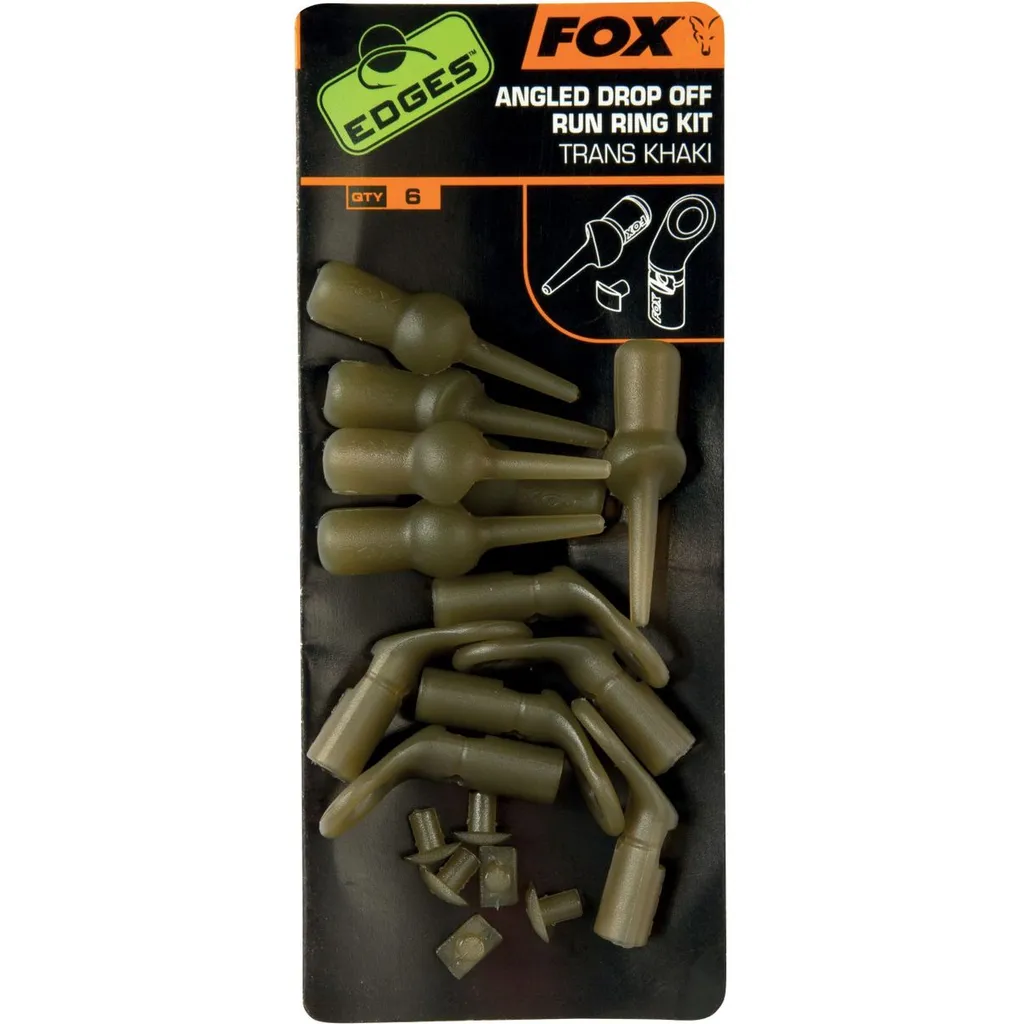Fox Edges Angled Drop Off Run Rig Kit Trans Khaki