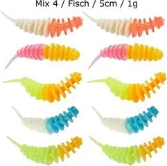 Balzer Trout Collector Weiche Köder 10pc