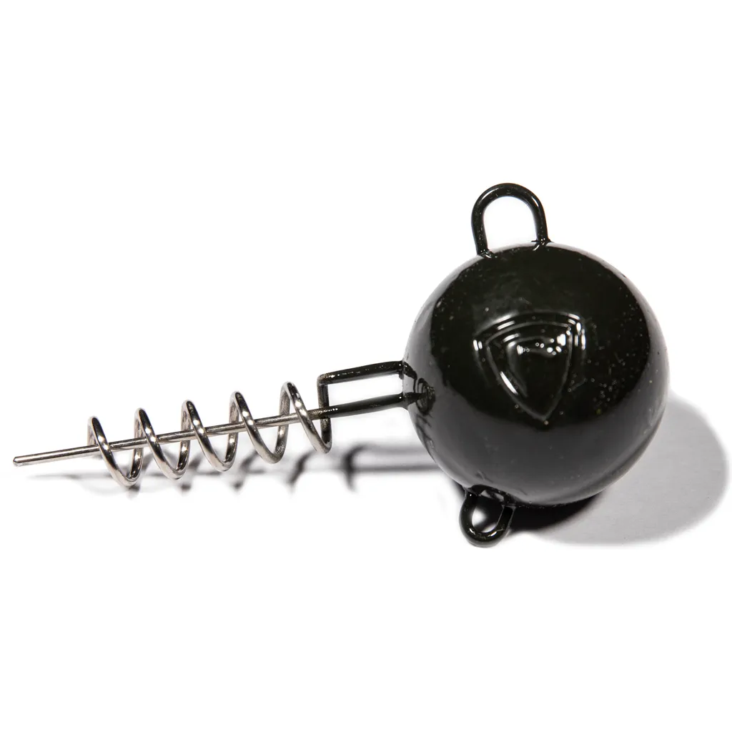 Fox Rage Pelagic Screws Bulk Jigkopf 70g UV Green Pumpkin