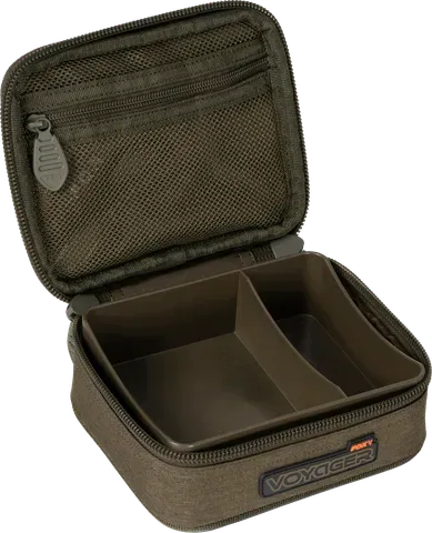 Fox Voyager Lead and Bits Bag Rigid Insert 5x14.5x7cm Water Resistant