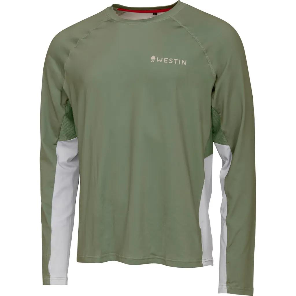 Westin FLATS UPF SHIRT S SAGE GREEN