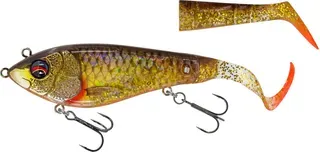 Savage Gear Deviator Tail Tail-Köder & Hybrid-Köder 20cm 87g 0.5–2m Dirty Roach Glitter
