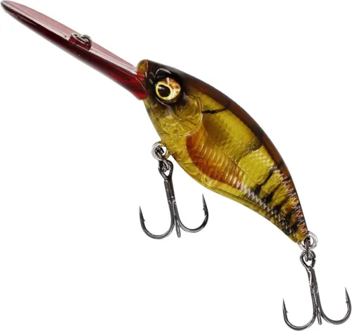 Westin BuzzBite DR Crankbait 6.5cm 14g Clear Brown Craw