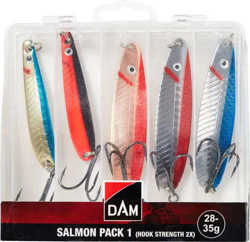 DAM Salmon Pack Löffel 1 28–35g Assorted