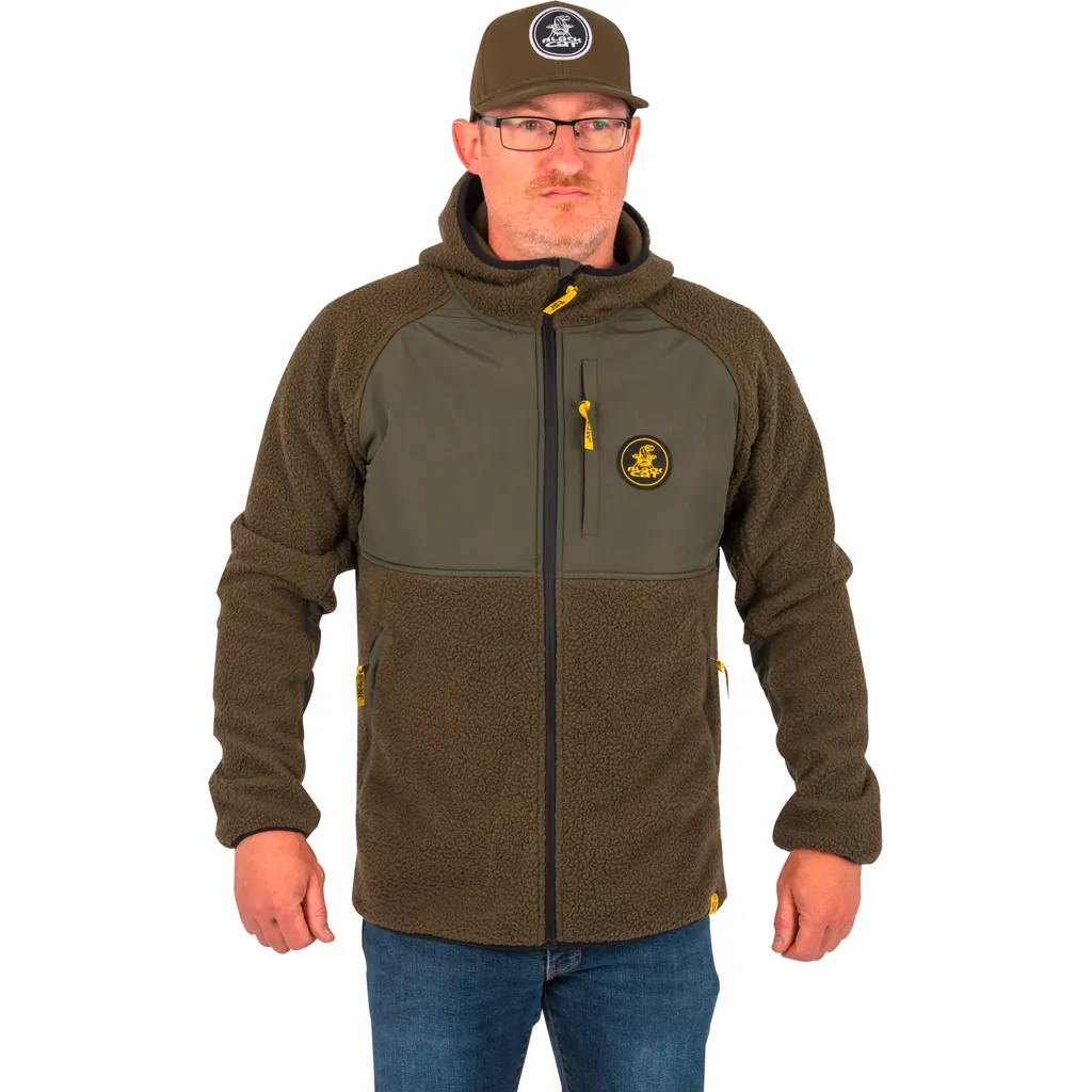 Black Cat Polar Fleece L