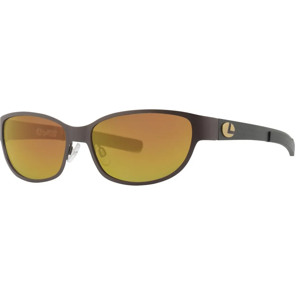 Lenz Optics Cascapedia Polarisationsbrille Brown Copper Mirror