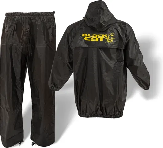 Black Cat XXL Slime Combo Fishing Suit 2XL