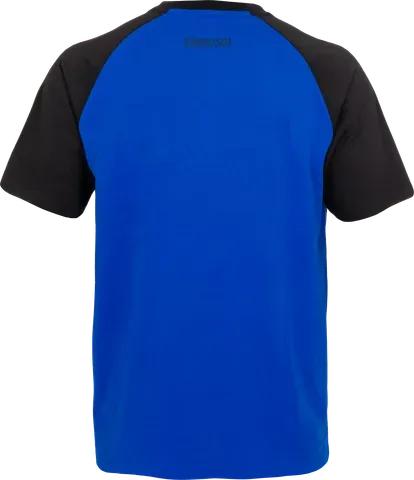 Preston Lightweight Blue Raglan T-Shirt XXL