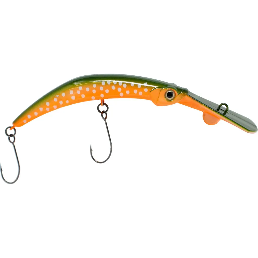 FTM Longo Banano Wobbler 8cm 3.5g Farbe 09