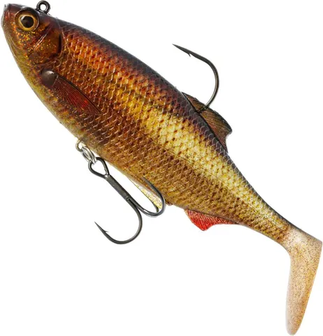 Westin Ricky The Roach Shadtail Swimbait 14cm 57g Clear Rudd