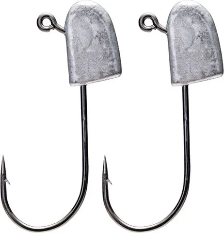 Strike King Internal Swimbait Head 14g Black Nickel