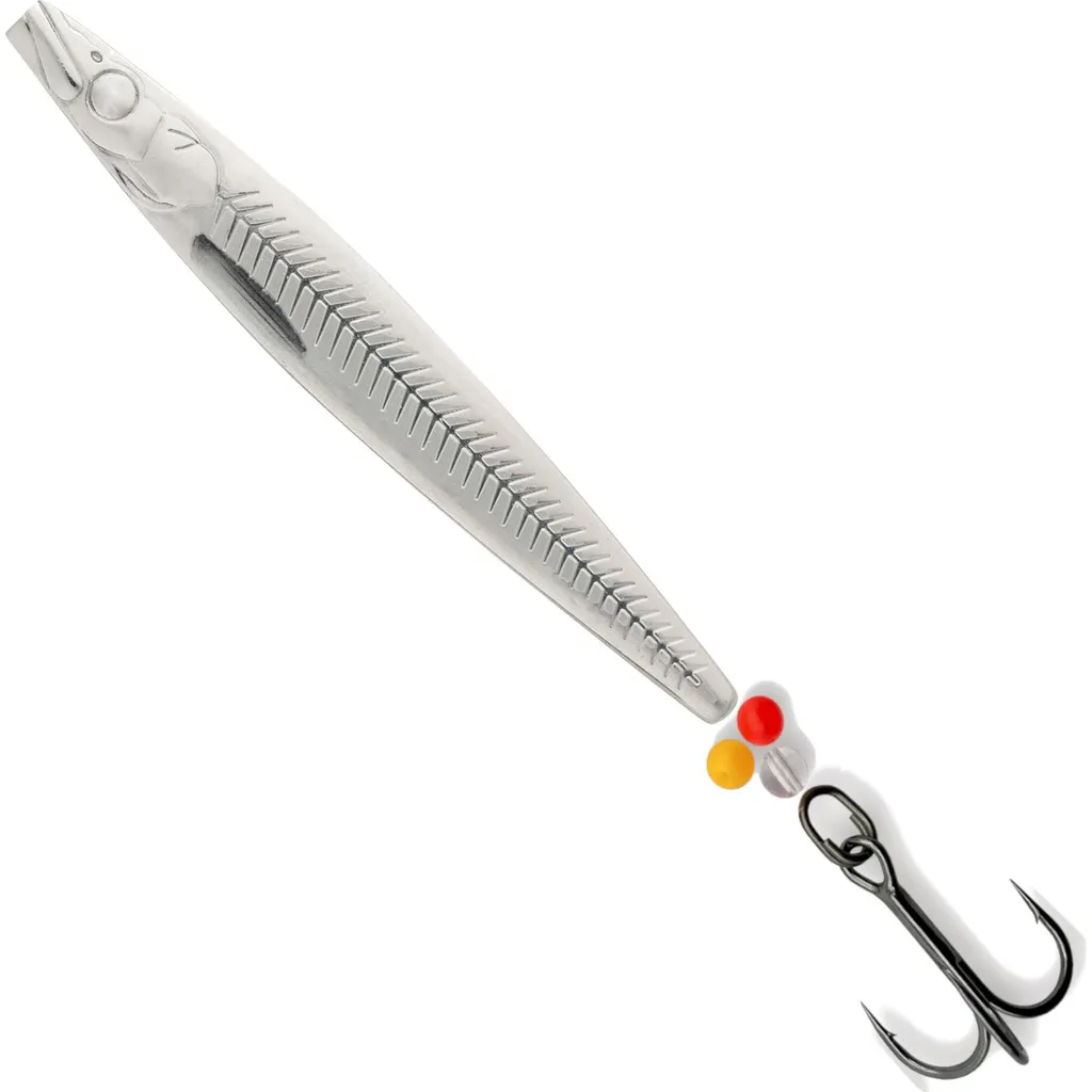 Savage Gear LT Zerling Meerforellenköder 9cm 12g Silver
