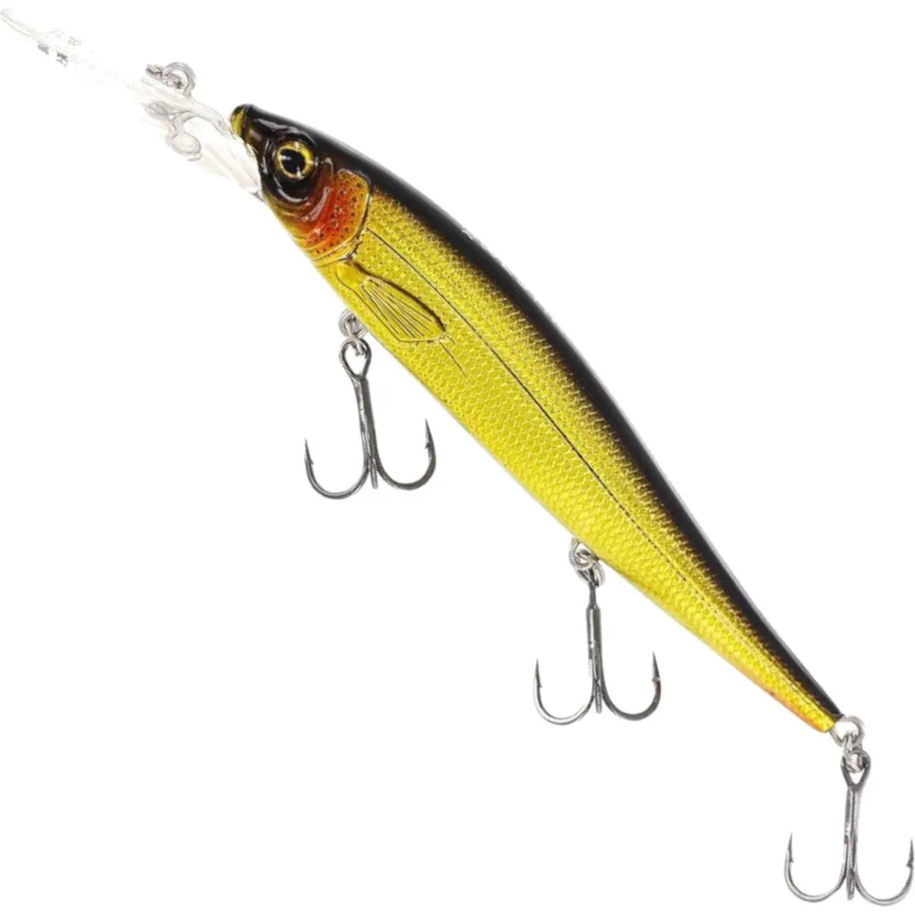 Westin Jerkbite MR Wobbler 11cm 15g Suspending Gold Chrome