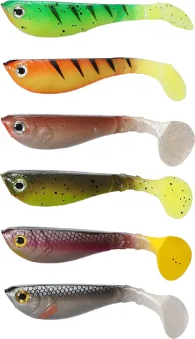 Berkley Pulse Shad MixBox 8cm 36pc