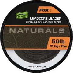 Fox Naturals Leadcore Leader 25m 22.7kg