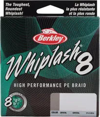 Berkley Whiplash 8 Geflochtene Schnur 300m 0,08mm Crystal