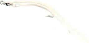 Ragot Anguill' Softbait 3pc 6/0 White