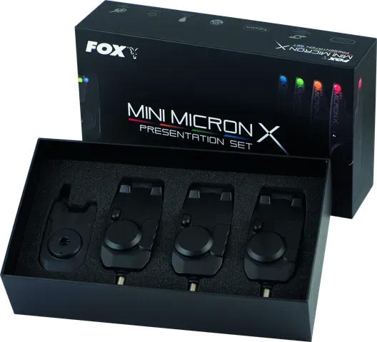 Fox Mini Micron X Bissanzeiger Set 3+1