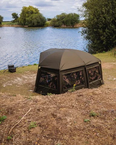 Fox Frontier II Karpfenzelt CUM369 250x185x130cm 18kg