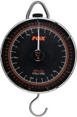 Fox Dial Scales 54kg 200g Stainless Steel