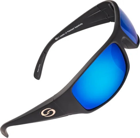 Strike King S11 Optics Sunglasses White/Blue Matt Black