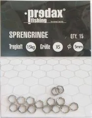 Predax Sprengringe Spaltringe 5mm 15kg Flacher Stahl XS