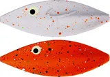 Westin Twister Inline Spinner 2.7cm 2g Orange/White (Glow) Splat