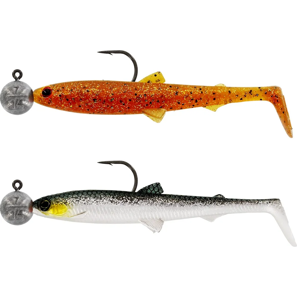 Westin BULLTEEZ SHADTAIL R 'N R Swimbait 12.5cm 10g Clear Water Mix 6