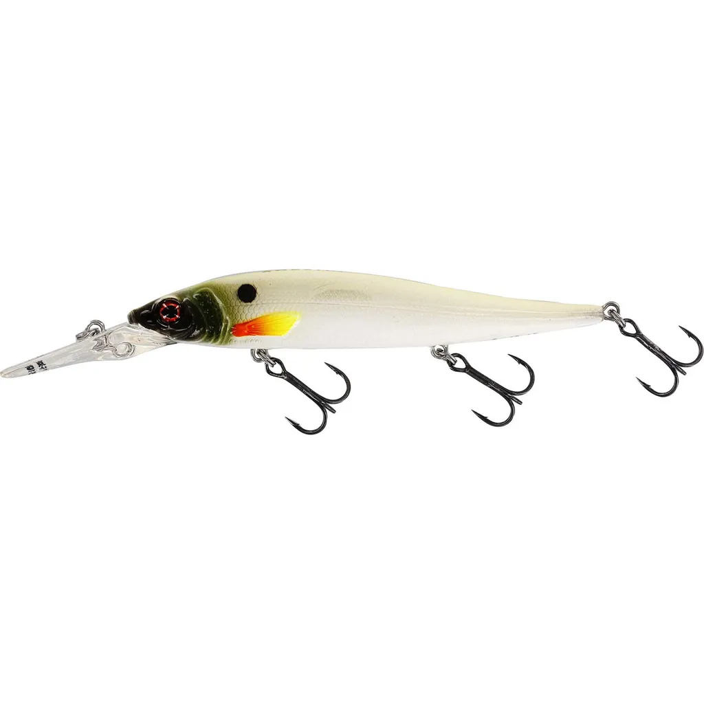 Westin Jerkbite MR Wobbler 11cm 15g Suspending Ghost Hunter