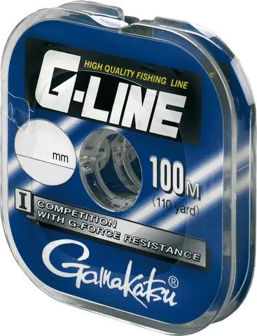 Gamakatsu Super G-Line Competition Connected Monofilament-Schnur 100m